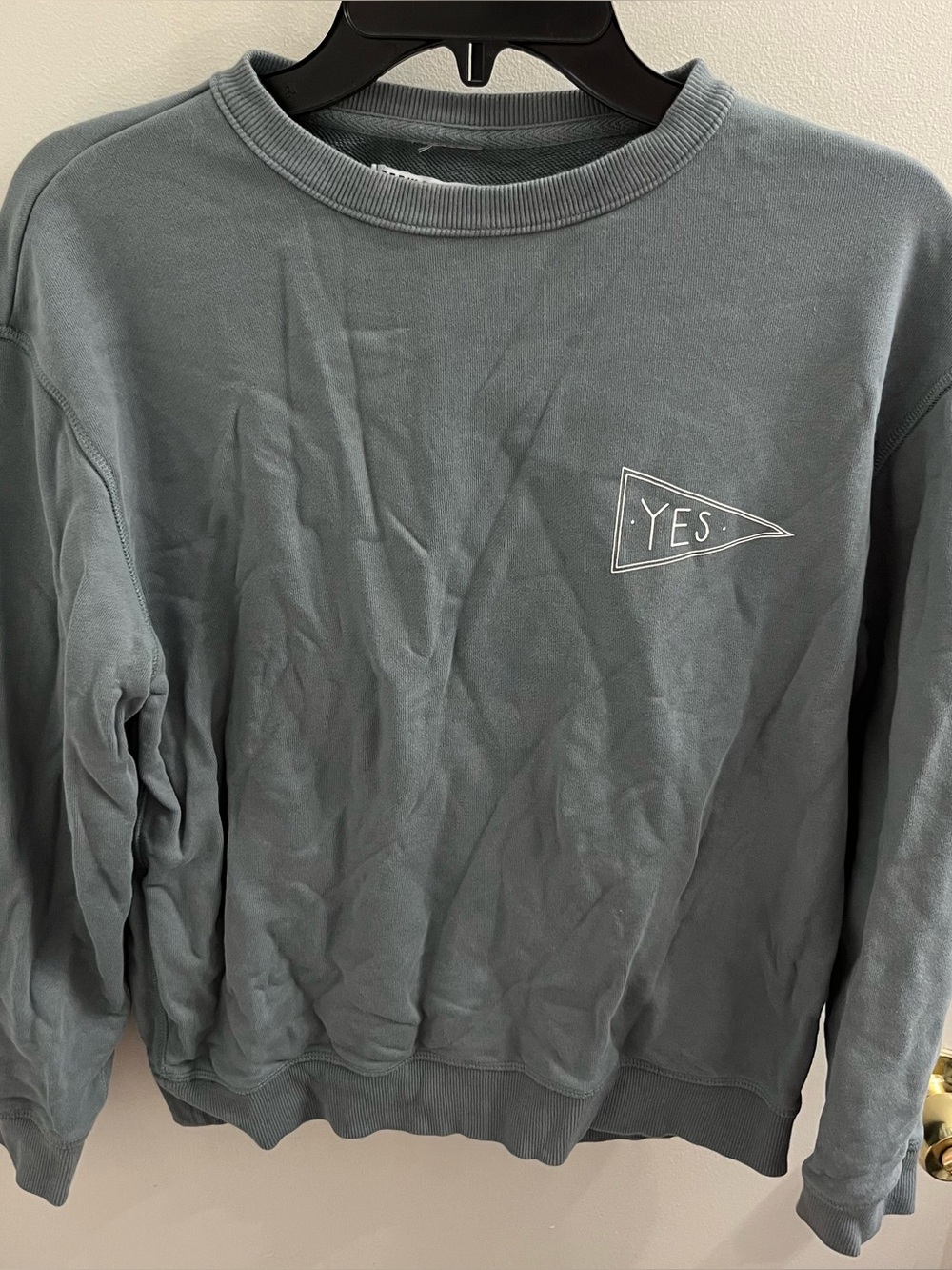 Seek Discomfort Crewneck Size Small